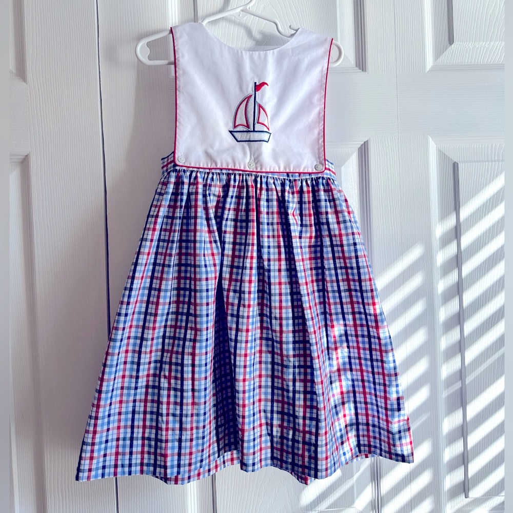 Southern Sunshine Appliqué Dress (6)